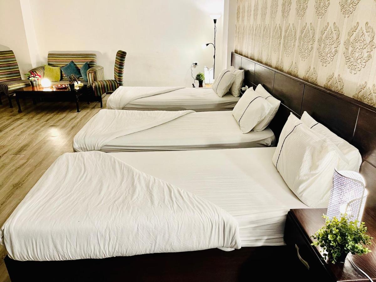 Al Joude Hotel อีรบิด ภายนอก รูปภาพ
