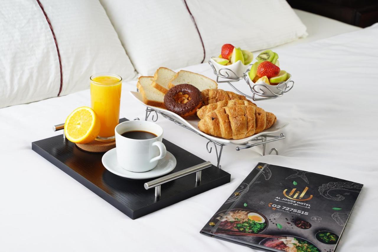 Al Joude Hotel อีรบิด ภายนอก รูปภาพ