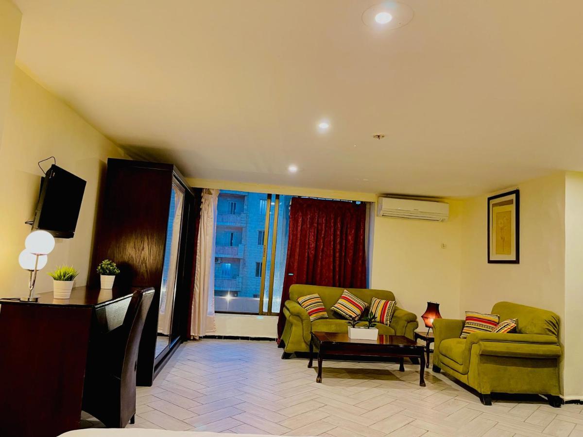 Al Joude Hotel อีรบิด ภายนอก รูปภาพ