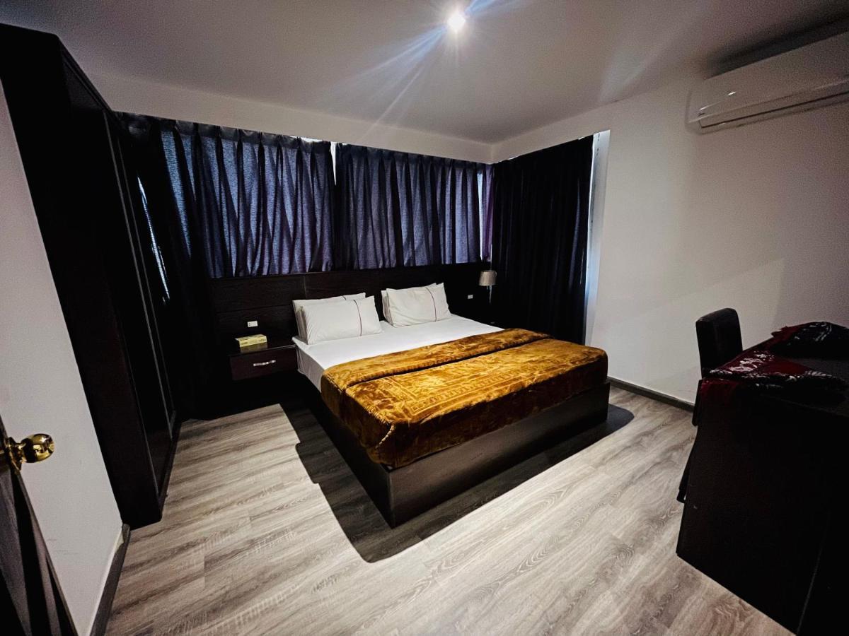 Al Joude Hotel อีรบิด ภายนอก รูปภาพ